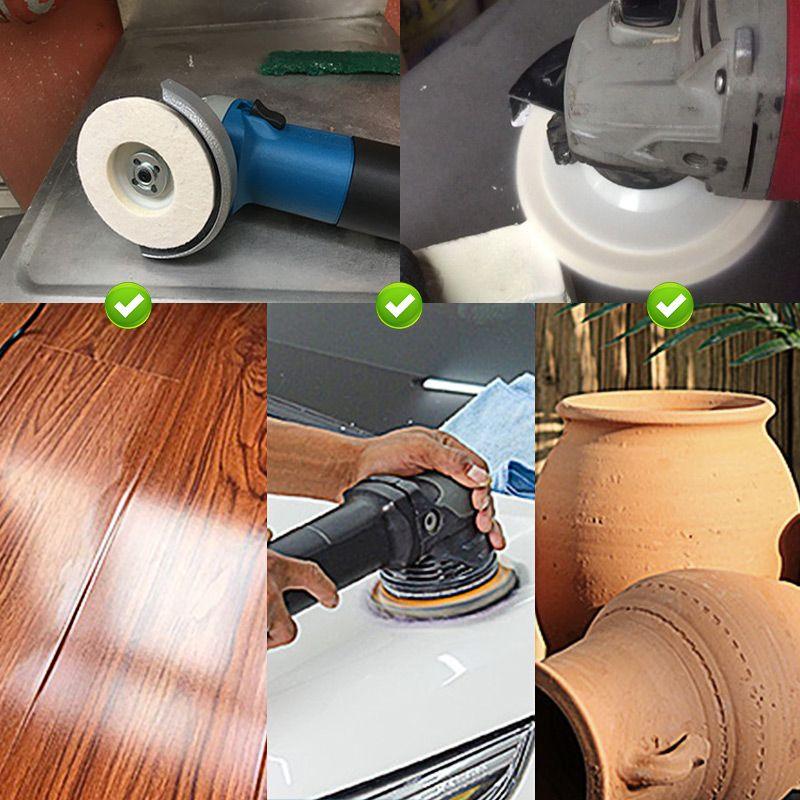 Pousbo® Wool Polishing Wheel Disc