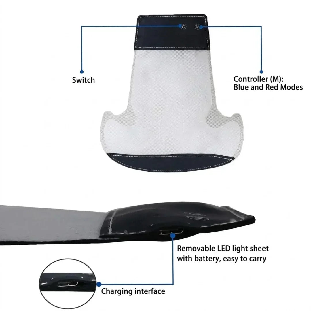 Wireless Red Light Therapy Hat