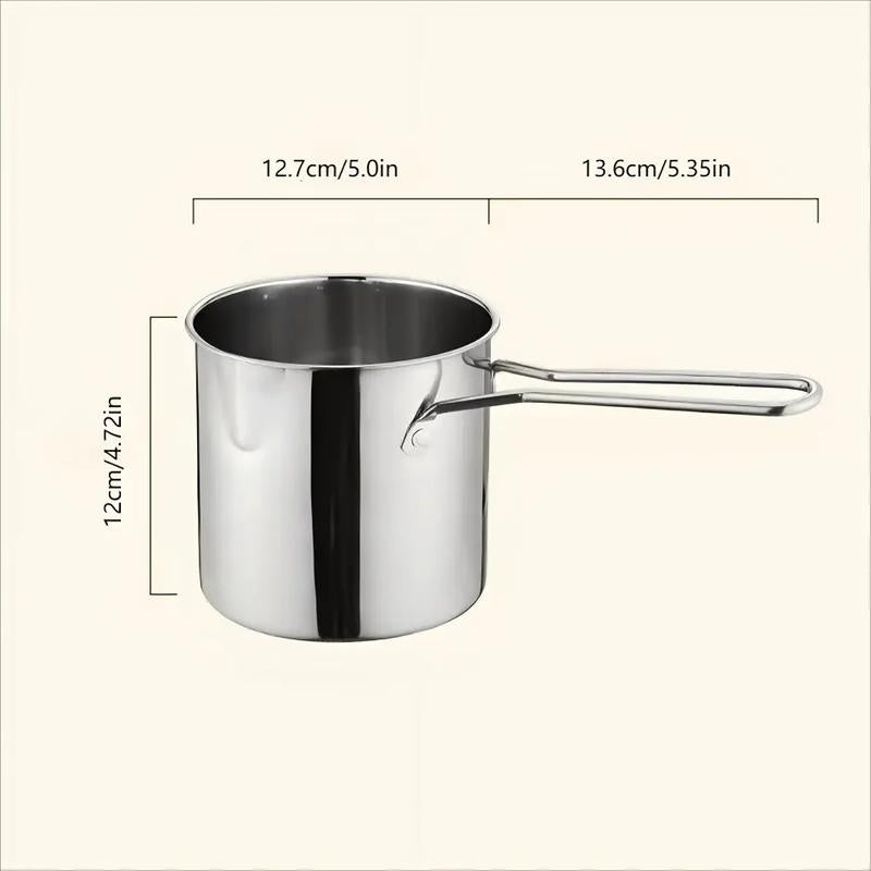 Stainless Steel Deep Fryer with Filter Rack