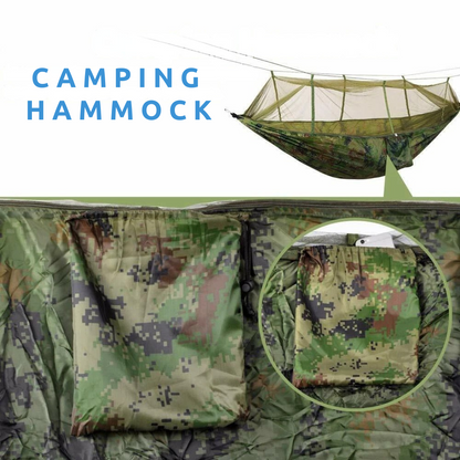 Military Camping Hammock with Net