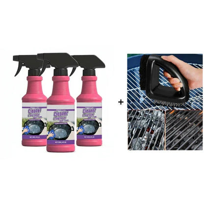 GrillGlow™ Heavy-Duty Grease Cleaner