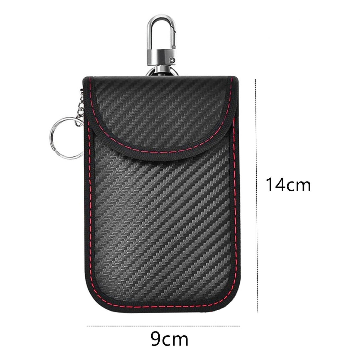 KeyShield Signal-Blocking Faraday Key Pouch