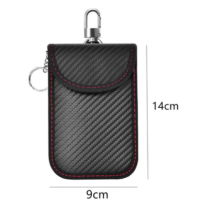 KeyShield Signal-Blocking Faraday Key Pouch