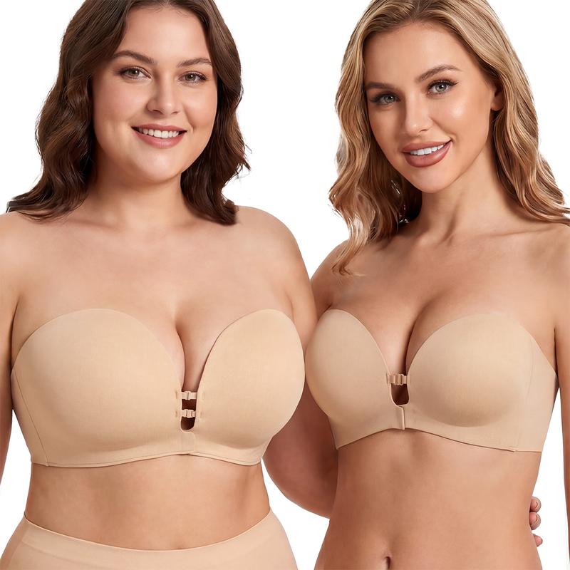 Veerola™ Seamless Comfort Push-Up Bra