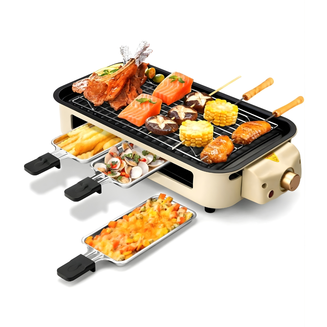 Smokeless Indoor Electric Grill