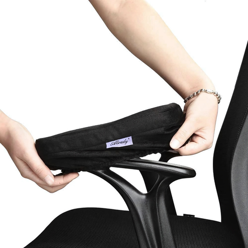 Cloudy Ergonomic Armrest Cushions
