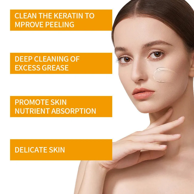 Orange Enzyme Exfoliating Gel