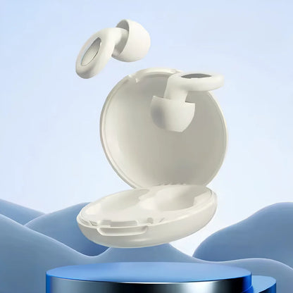 25dB Noise Cancelling Ear Plugs Reusable Silicone