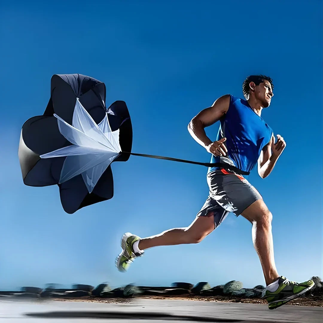 40" Speed Training Parachute Running Chute