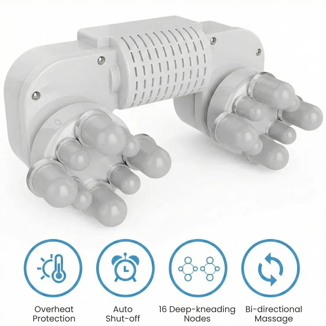 Back Neck And Shoulder Massager