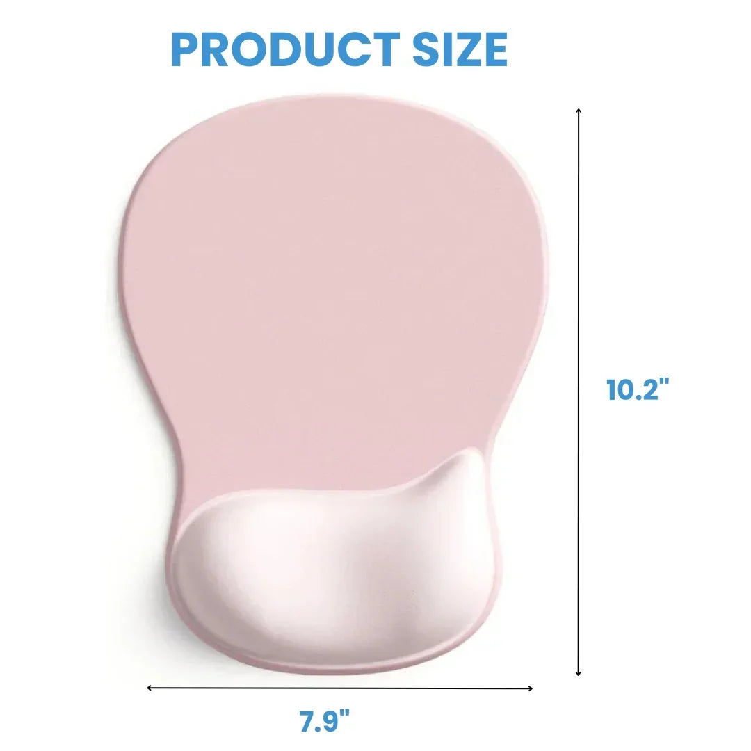 ErgoComfort Wrist Rest Mouse Pad