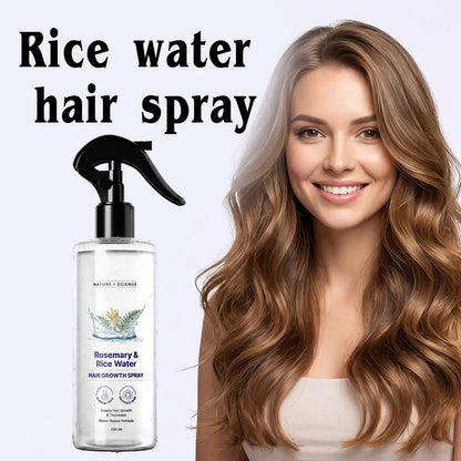 Rosemary & Rice Water Natural Hair Growth Spray