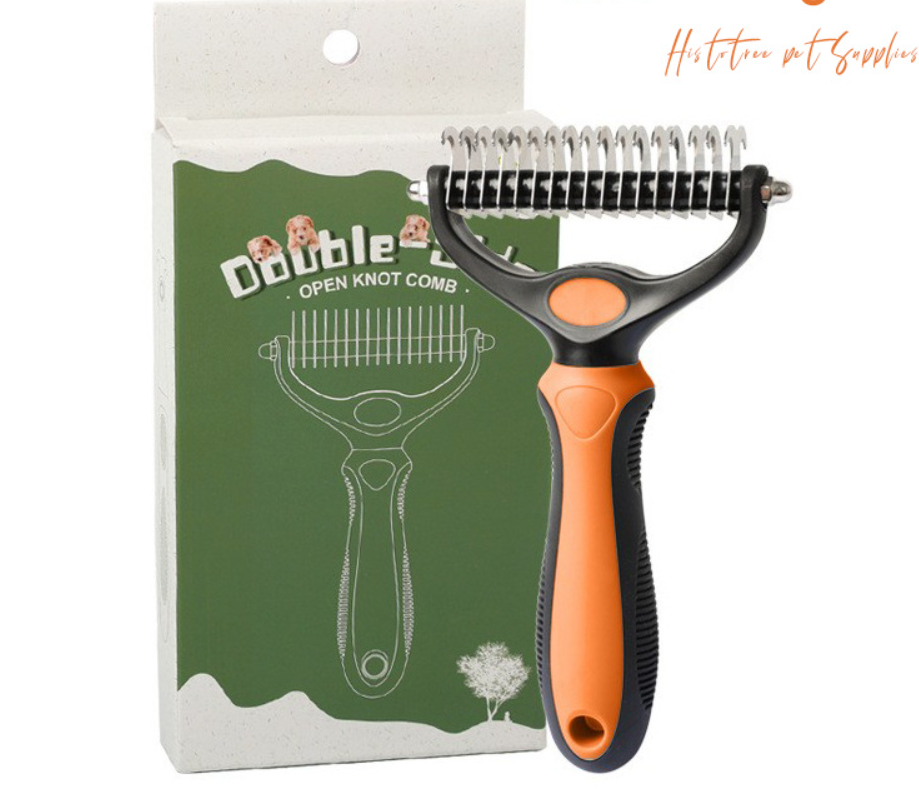 Professional Deshedding Tool for Dogs & Cats