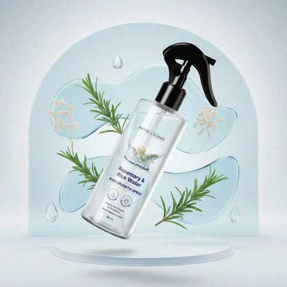 Rosemary & Rice Water Natural Hair Growth Spray