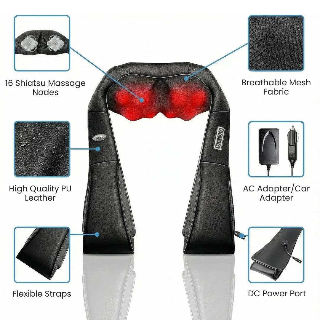Back Neck And Shoulder Massager
