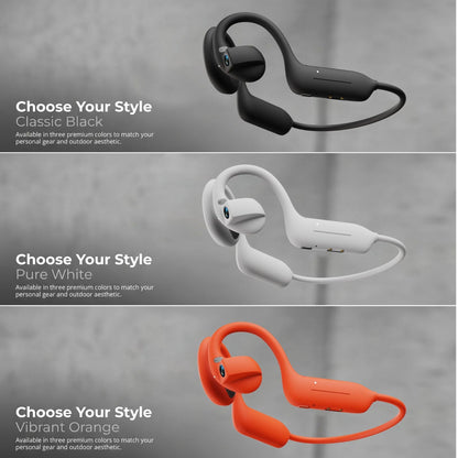 AI Smart Headphones with HD Camera and AI Voice Assistant