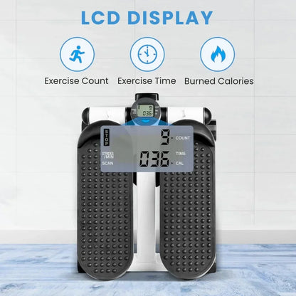 Mini Cardio Stepper with LCD Monitor