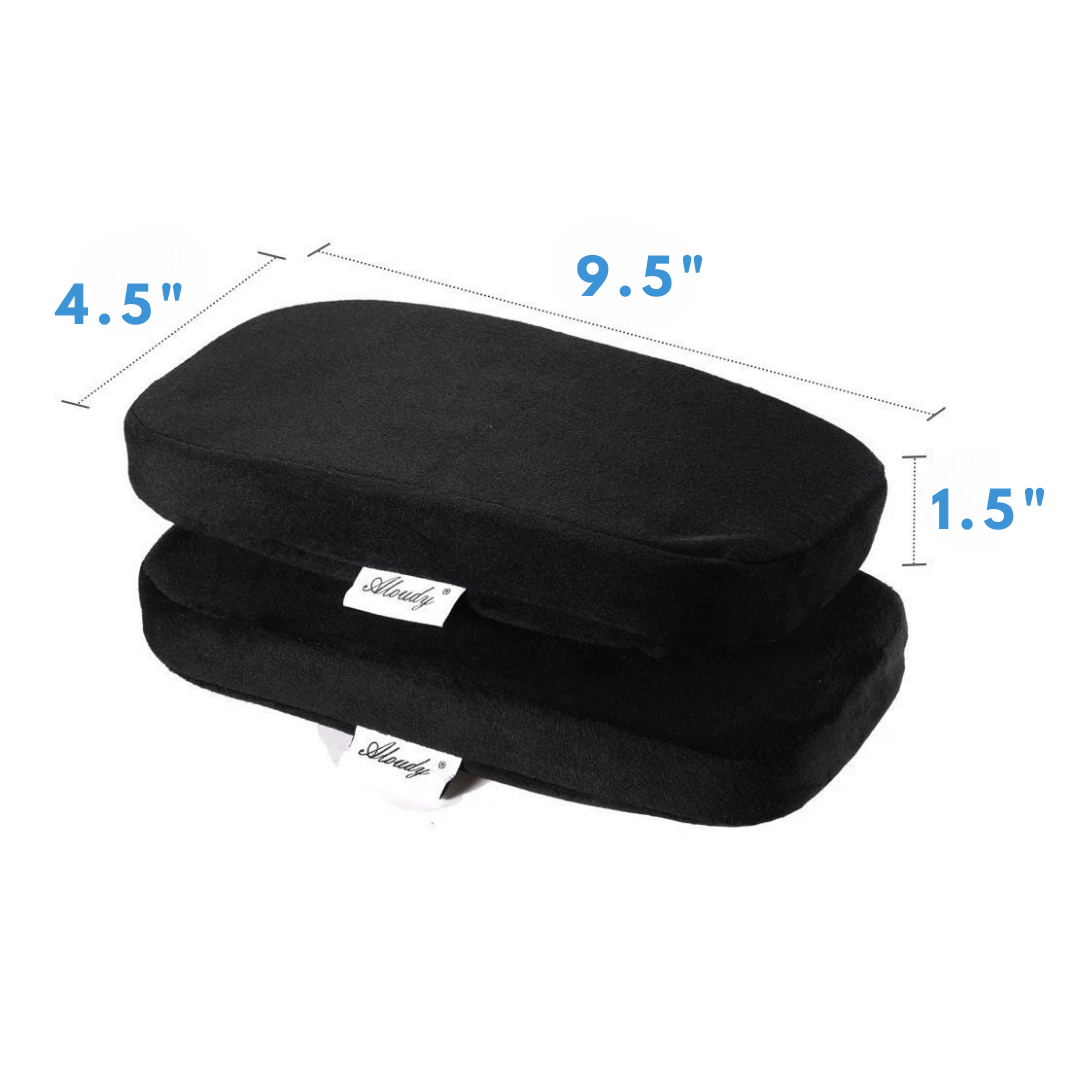 Cloudy Ergonomic Armrest Cushions