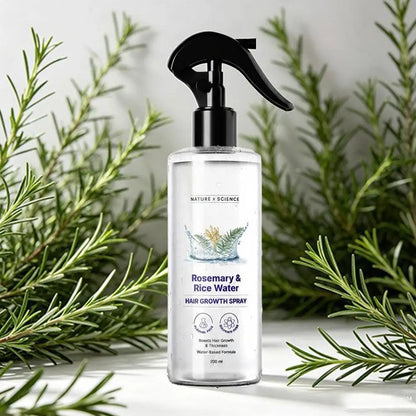 Rosemary & Rice Water Natural Hair Growth Spray