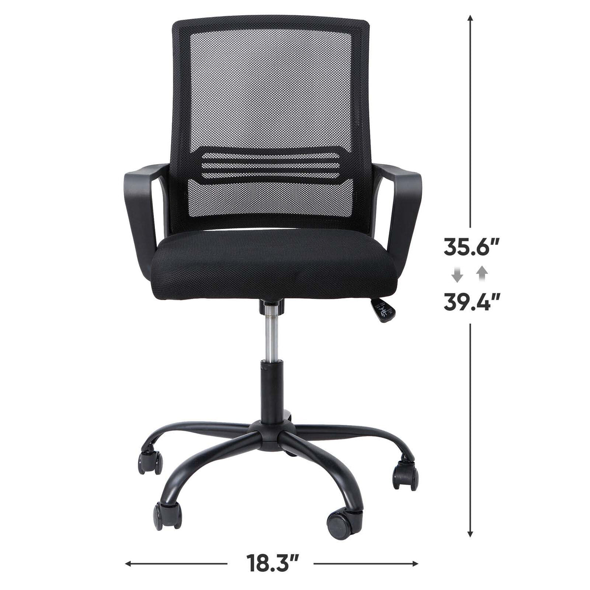 Ergonomic Office Breathable Mesh Chair