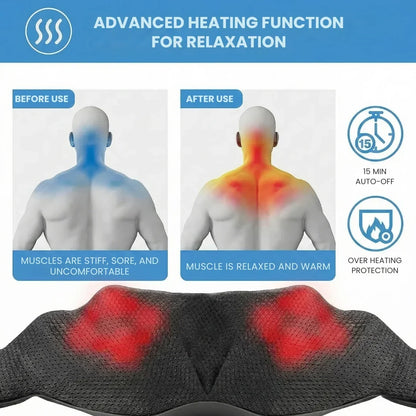 Back Neck And Shoulder Massager