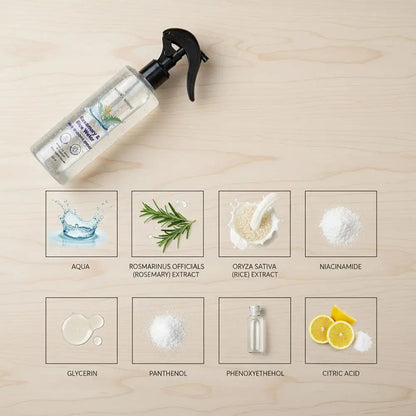 Rosemary & Rice Water Natural Hair Growth Spray