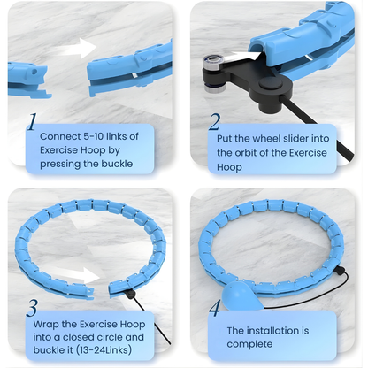 CoreSpin Weighted Ring 47"