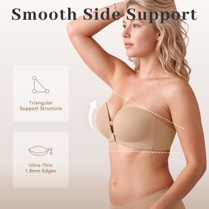 Veerola™ Seamless Comfort Push-Up Bra