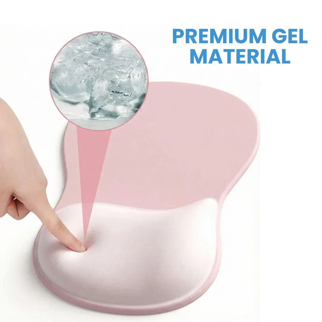 ErgoComfort Wrist Rest Mouse Pad