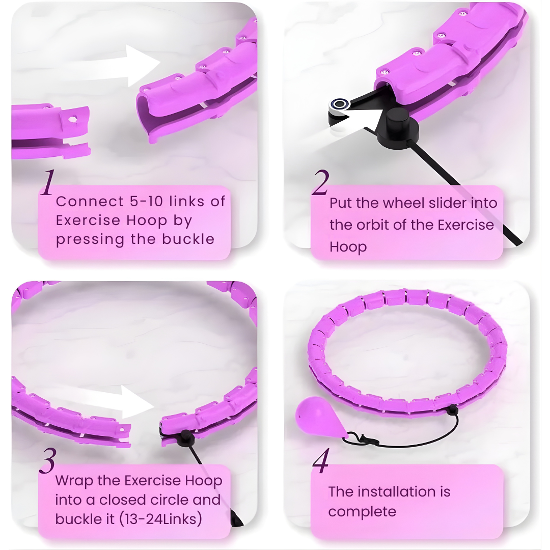 CoreSpin Weighted Ring 47"