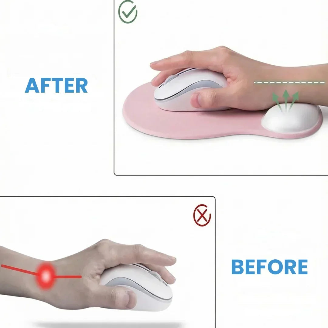 ErgoComfort Wrist Rest Mouse Pad
