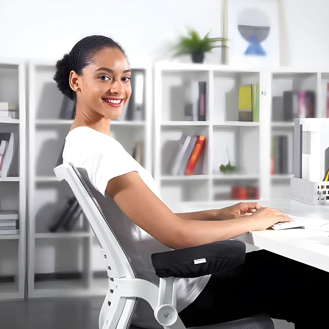 Cloudy Ergonomic Armrest Cushions