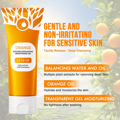 Orange Enzyme Exfoliating Gel