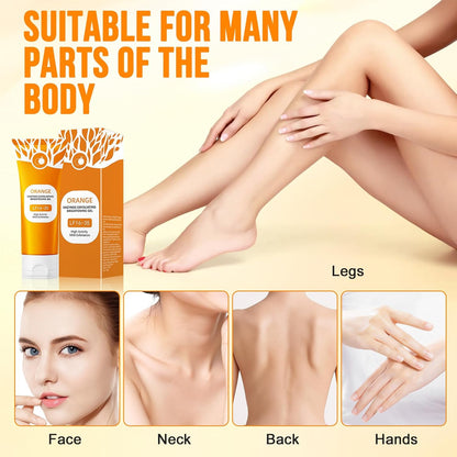 Orange Enzyme Exfoliating Gel