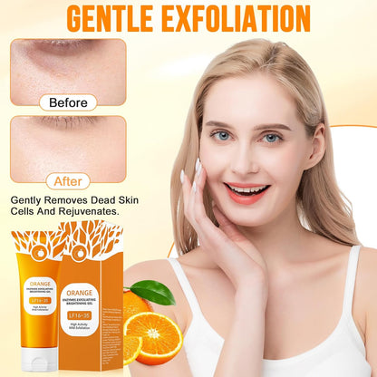 Orange Enzyme Exfoliating Gel