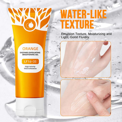 Orange Enzyme Exfoliating Gel