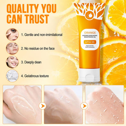 Orange Enzyme Exfoliating Gel