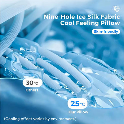 Advanced Cooling Memory Neck Adjustable Pillow