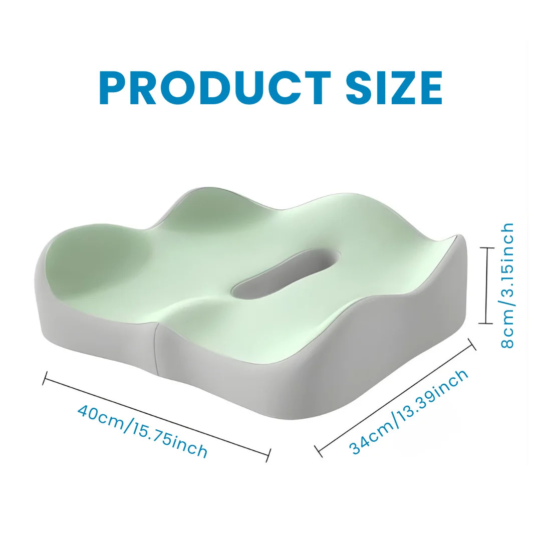 Ergonomic 3 Zone Seat Cushion