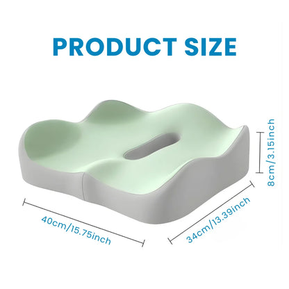 Ergonomic 3 Zone Seat Cushion