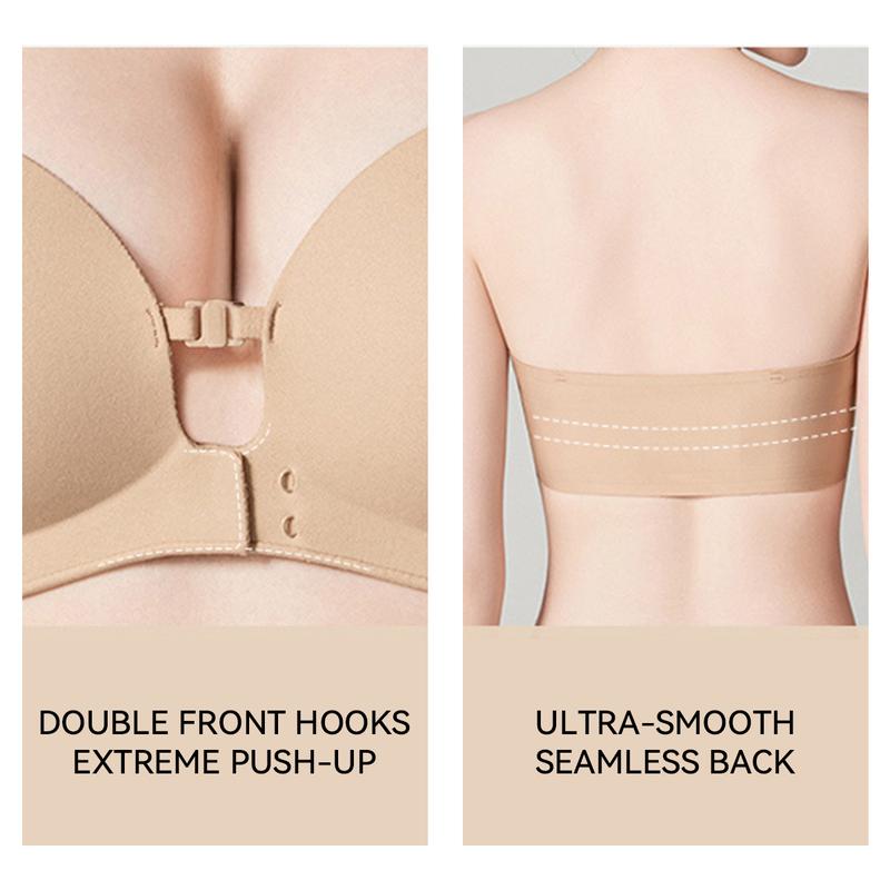 Veerola™ Seamless Comfort Push-Up Bra