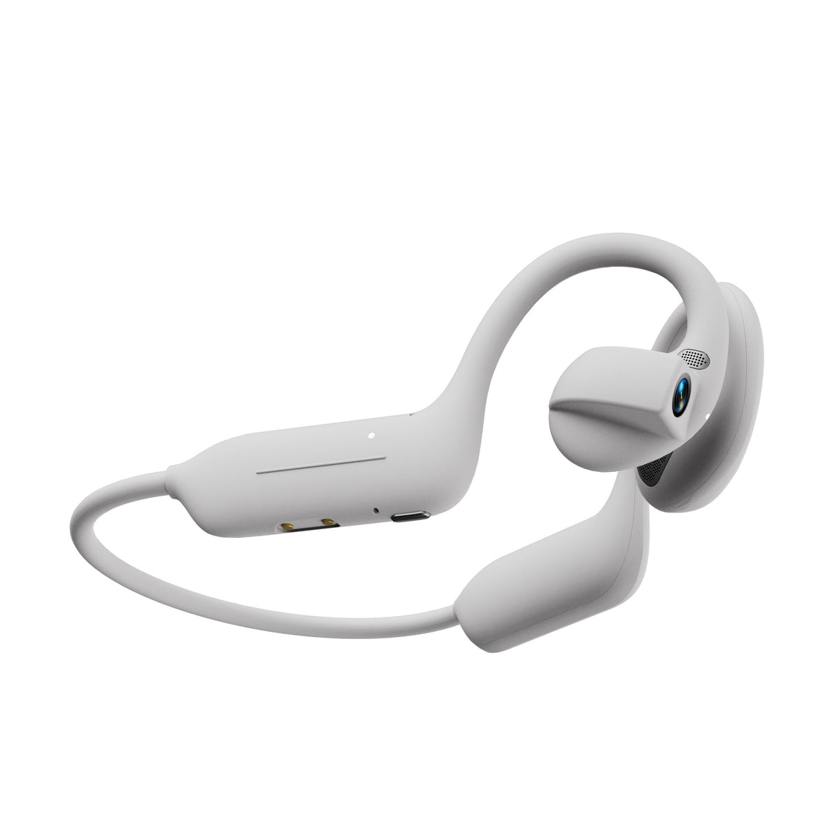 AI Smart Headphones with HD Camera and AI Voice Assistant