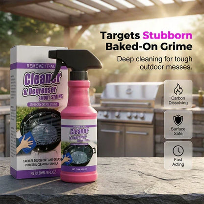 GrillGlow™ Heavy-Duty Grease Cleaner