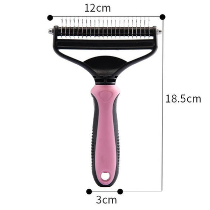 Professional Deshedding Tool for Dogs & Cats