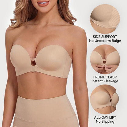 Veerola™ Seamless Comfort Push-Up Bra