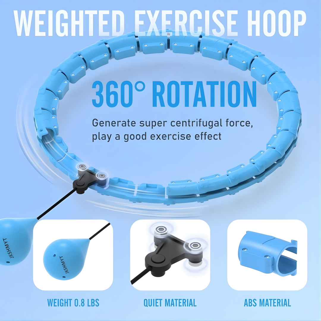 CoreSpin Weighted Ring 47"