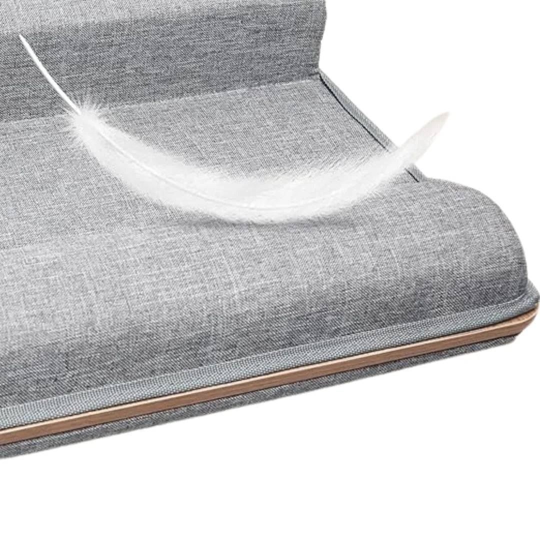 Bamboo Lap Desk with Pillow Cushion