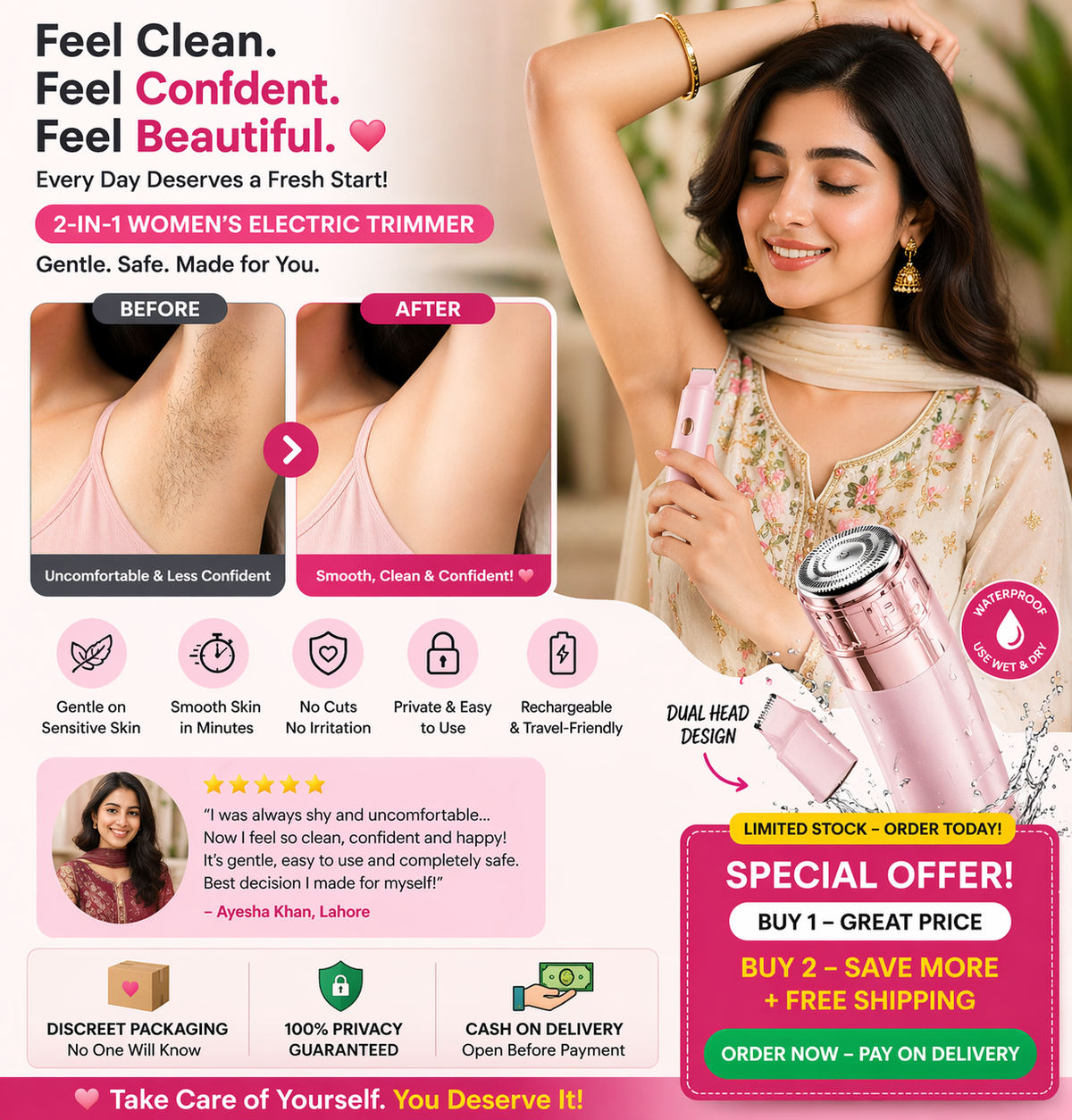 Silqara™ Precision Beauty Pro