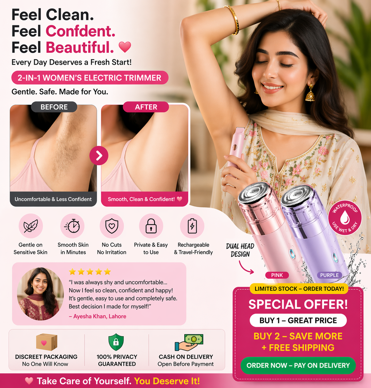Silqara™ Precision Beauty Pro
