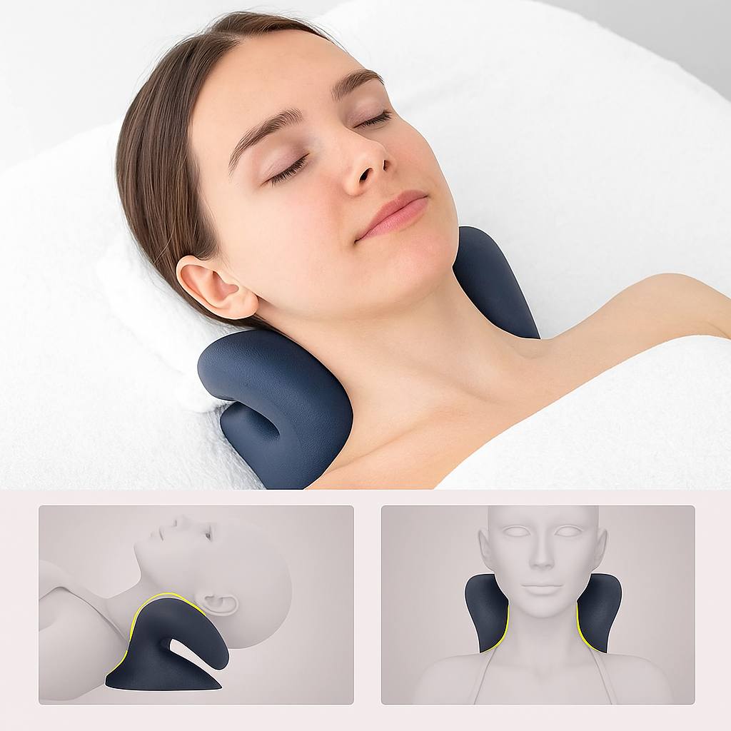 Neck Posture Relief Cloud